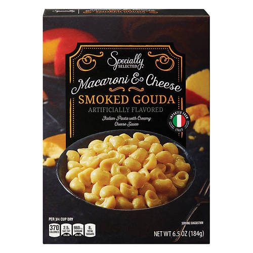 Specially Selected Smoked Gouda Macaroni & Cheese, 6.5 oz